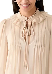 Women's Chiffon A-Line Dress