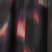 Women's Floral Print Chiffon A-Line Dress