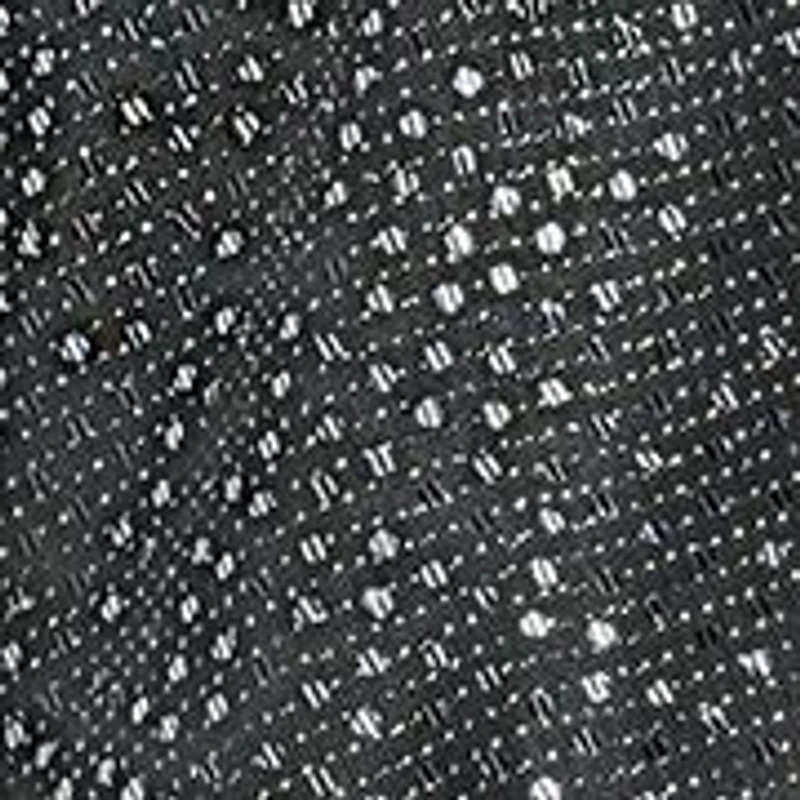 Women's Long Sleeve V-Neck Glitter Sheath