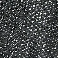 Women's Long Sleeve V-Neck Glitter Sheath