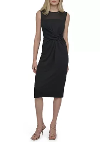 Women's Sleeveless Sheath Dress