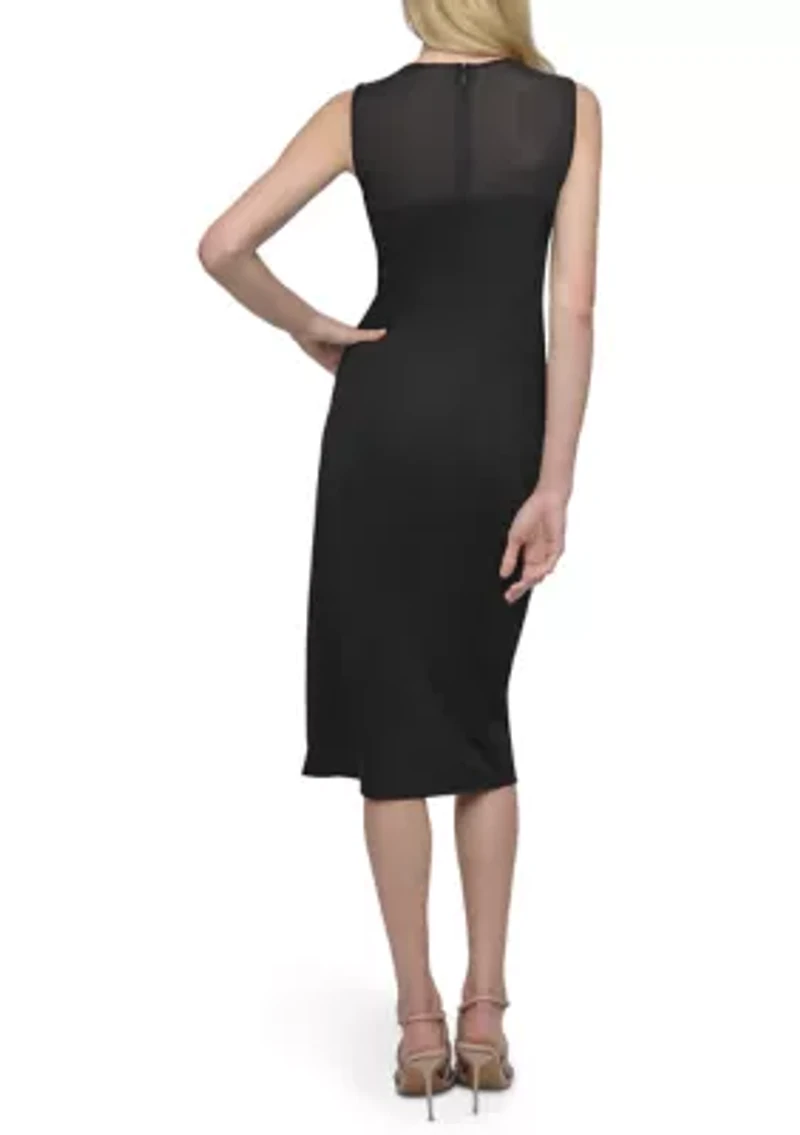 Women's Sleeveless Sheath Dress