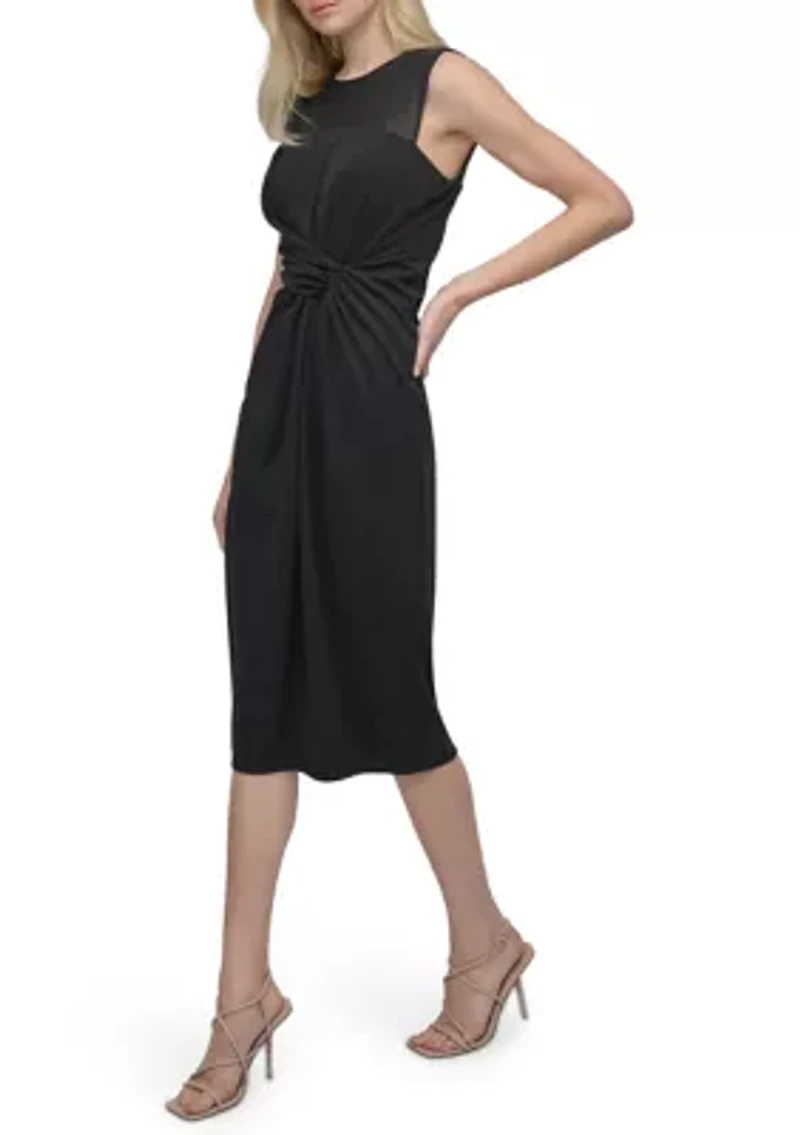 Women's Sleeveless Sheath Dress