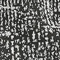 Women's Houndstooth Print Sheath Dress