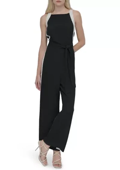 Women's Sleeveless Jumpsuit