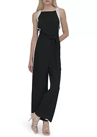 Women's Sleeveless Jumpsuit