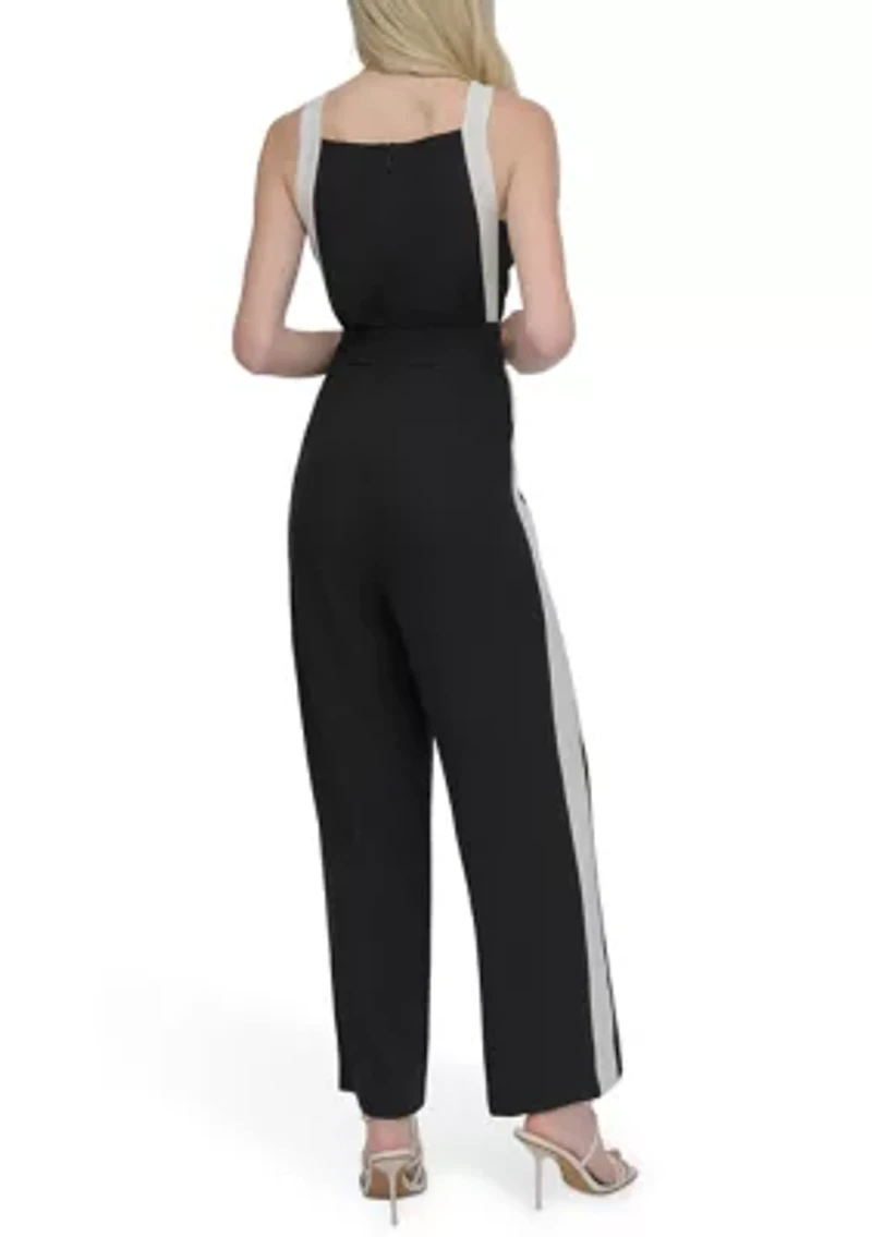 Women's Sleeveless Jumpsuit
