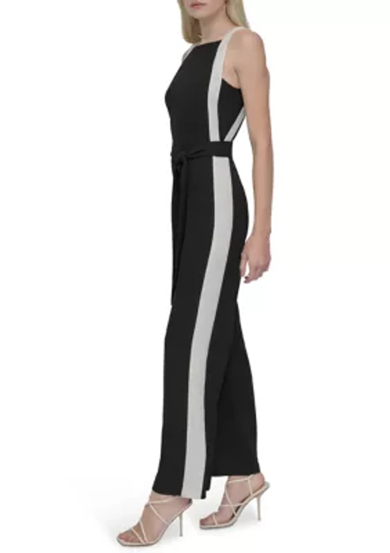 Women's Sleeveless Jumpsuit