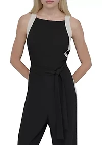Women's Sleeveless Jumpsuit