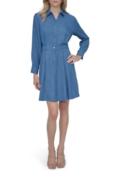 Women's Washer A-Line Dress