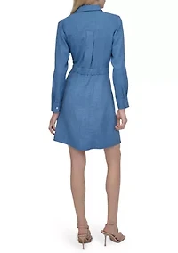 Women's Washer A-Line Dress