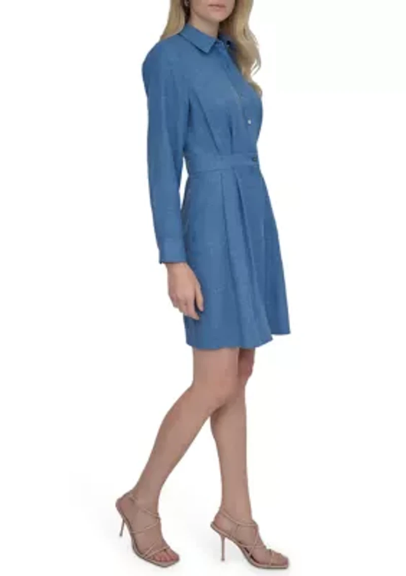 Women's Washer A-Line Dress