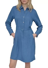 Women's Washer A-Line Dress