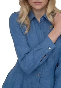 Women's Washer A-Line Dress