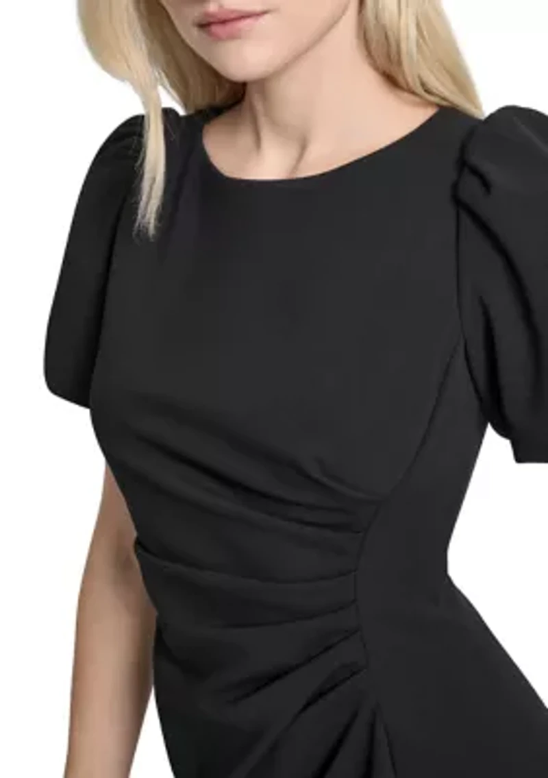 Women's Promo Scuba Mini Sheath Dress