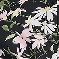 Women's 3/4 Sleeve Floral Midi Dress