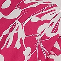 Women's Three-Quarter Sleeve Midi Dress