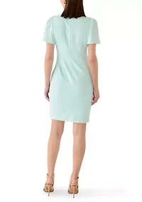 Women's Sheath Mini Dress