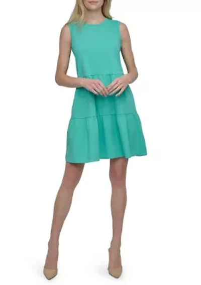 Women's Sleeveless Babydoll Dress