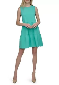 Women's Sleeveless Babydoll Dress