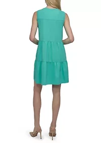 Women's Sleeveless Babydoll Dress