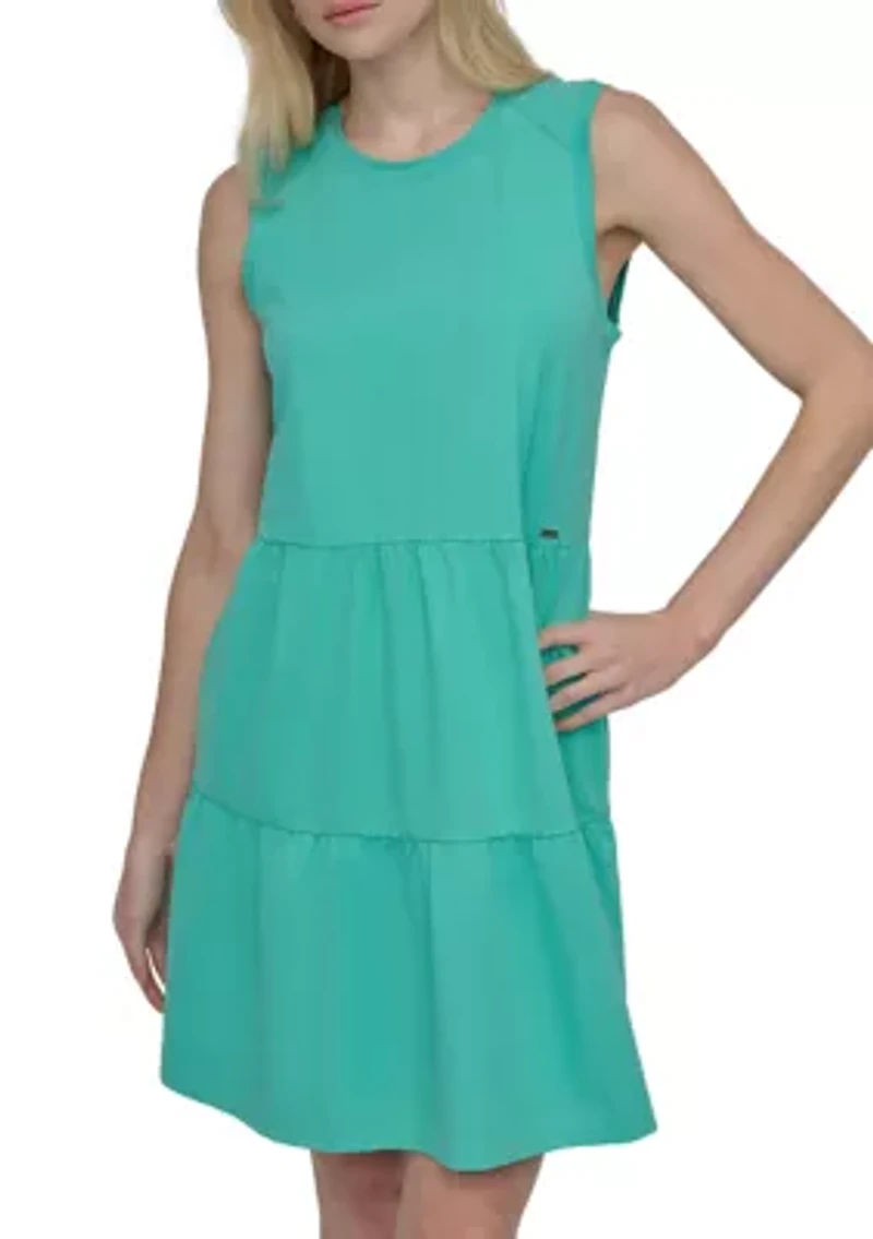 Women's Sleeveless Babydoll Dress