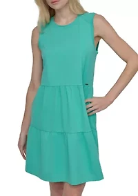 Women's Sleeveless Babydoll Dress