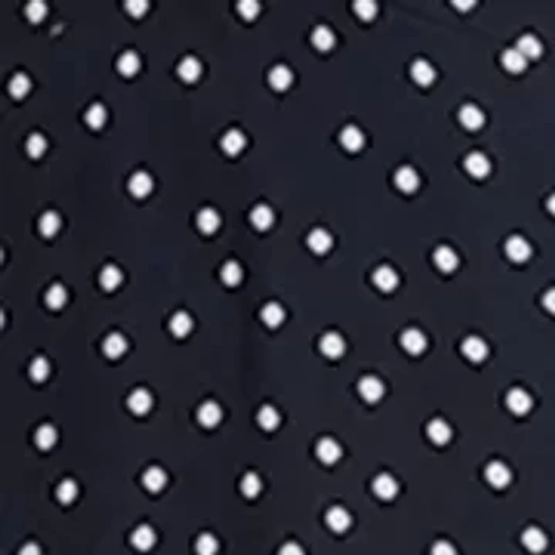 Women's Dot Chiffon Midi Dress