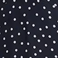 Women's Dot Chiffon Midi Dress