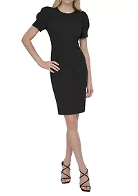 Women's Scuba Shift Dress
