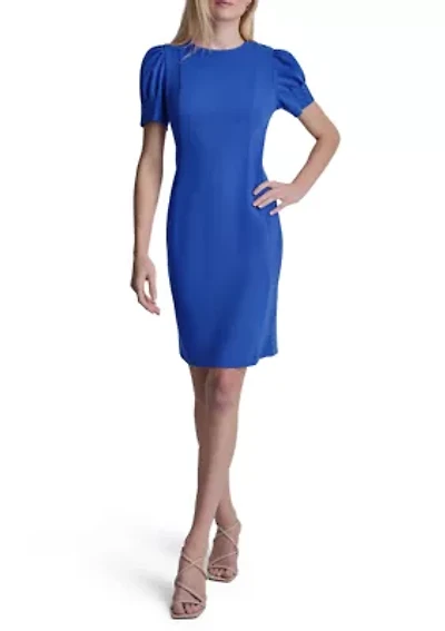 Women's Scuba Shift Dress