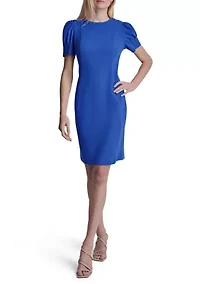 Women's Scuba Shift Dress