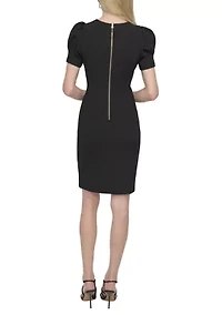 Women's Scuba Shift Dress