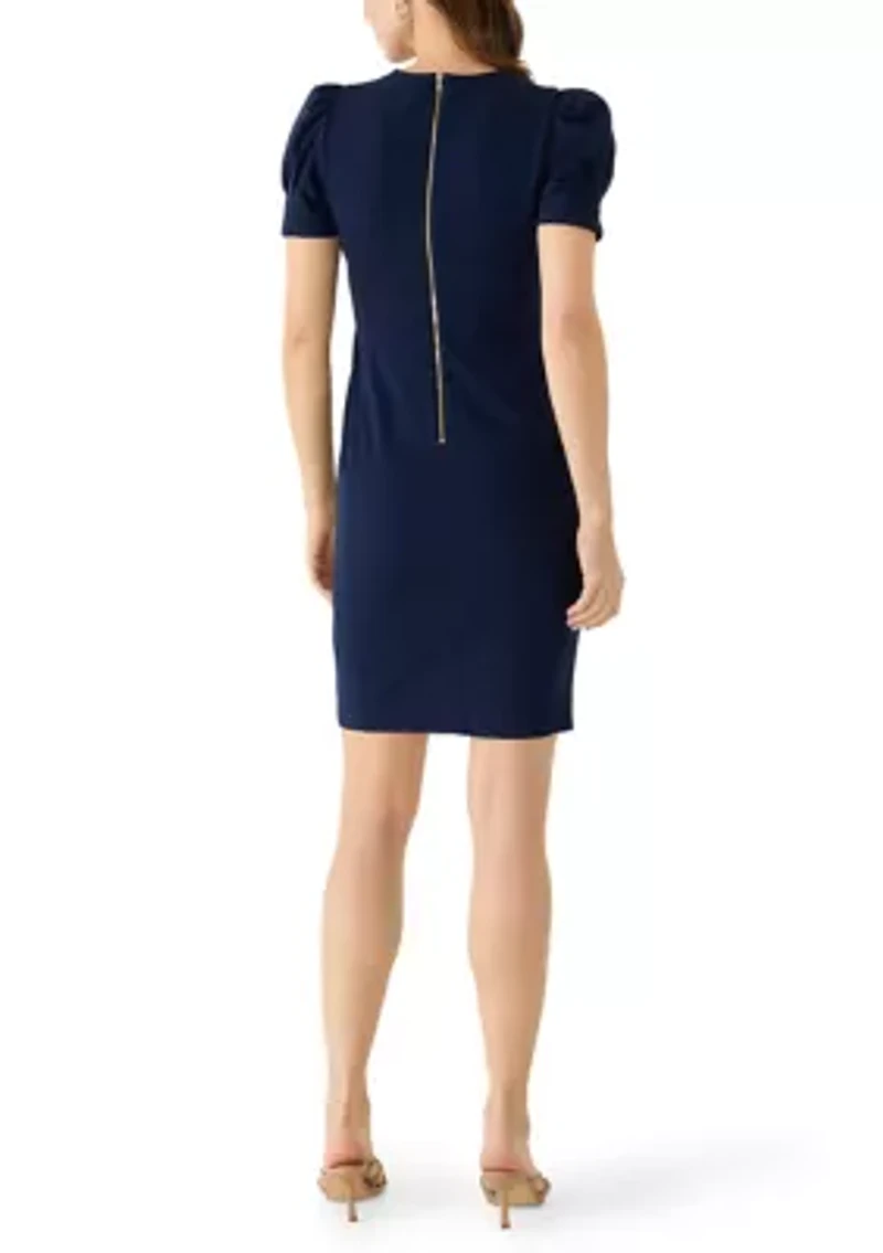 Women's Scuba Shift Dress