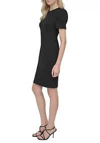 Women's Scuba Shift Dress