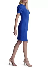 Women's Scuba Shift Dress