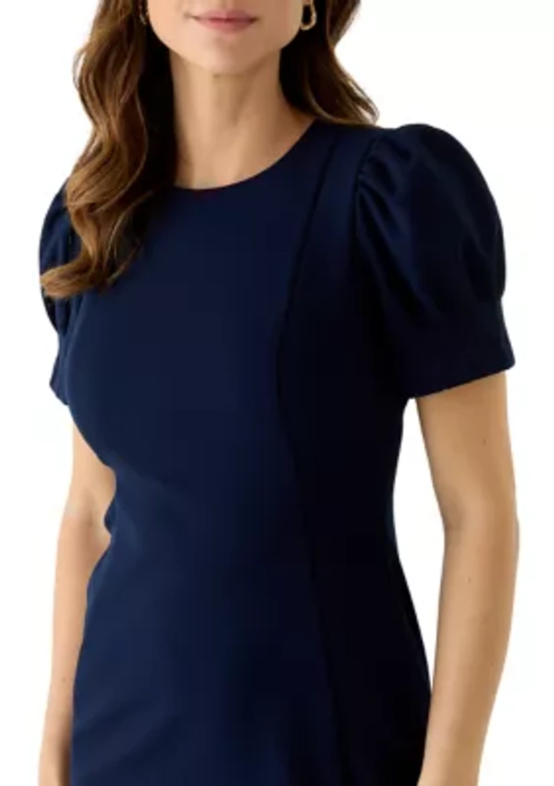 Women's Scuba Shift Dress