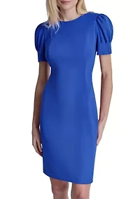 Women's Scuba Shift Dress