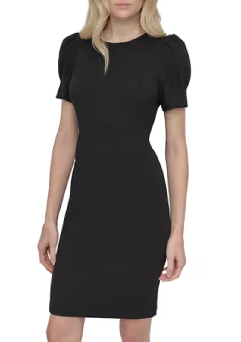 Women's Scuba Shift Dress