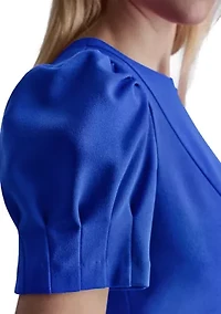 Women's Scuba Shift Dress