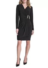 Women's Promo Jersey Sheath Dress