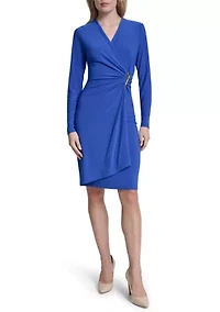 Women's Promo Jersey Sheath Dress