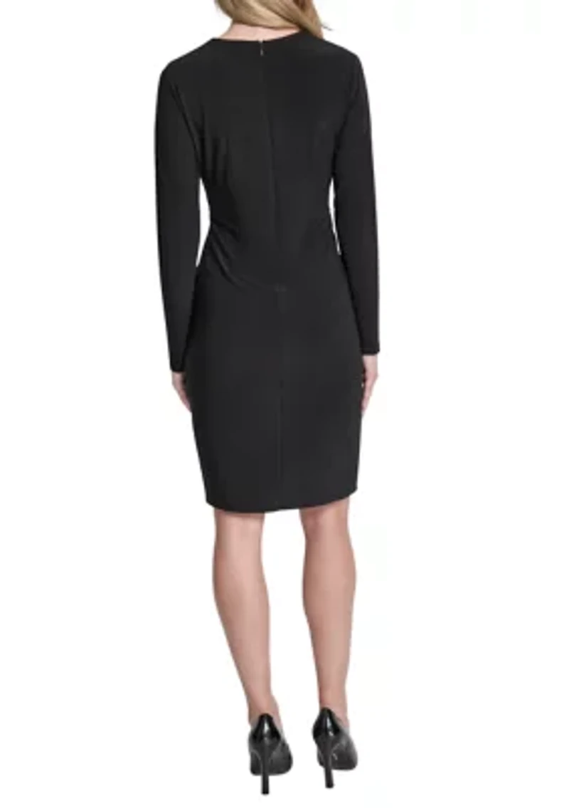 Women's Promo Jersey Sheath Dress