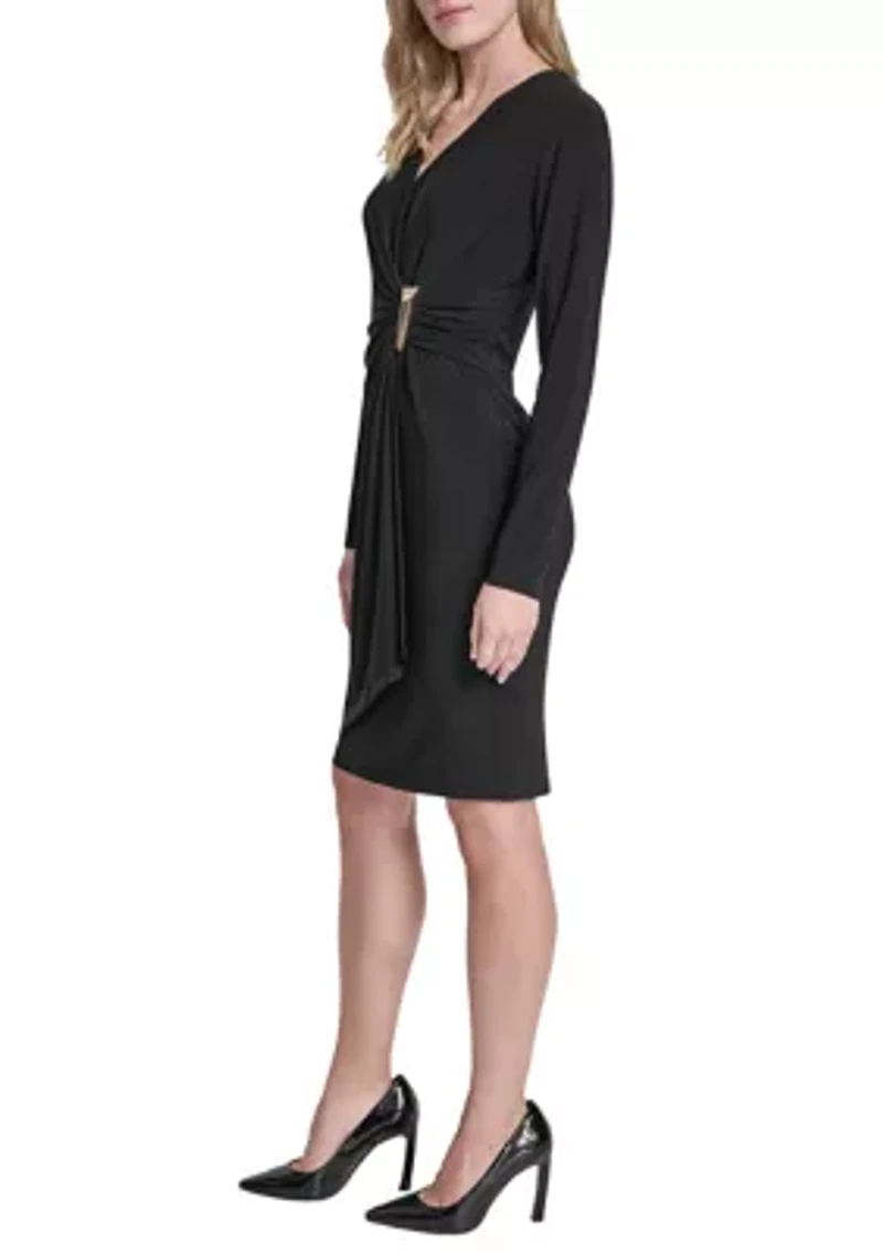 Women's Promo Jersey Sheath Dress