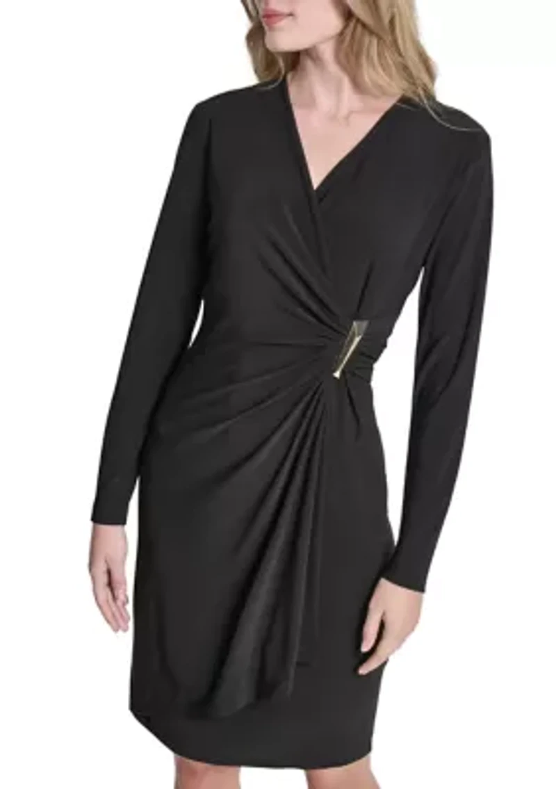 Women's Promo Jersey Sheath Dress