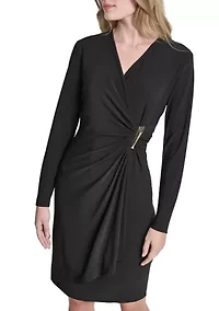 Women's Promo Jersey Sheath Dress
