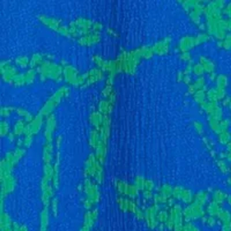 Plus Sleeveless V-Neck Tie Waist Dress