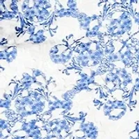 Étoile Printed Lace Sheath Dress
