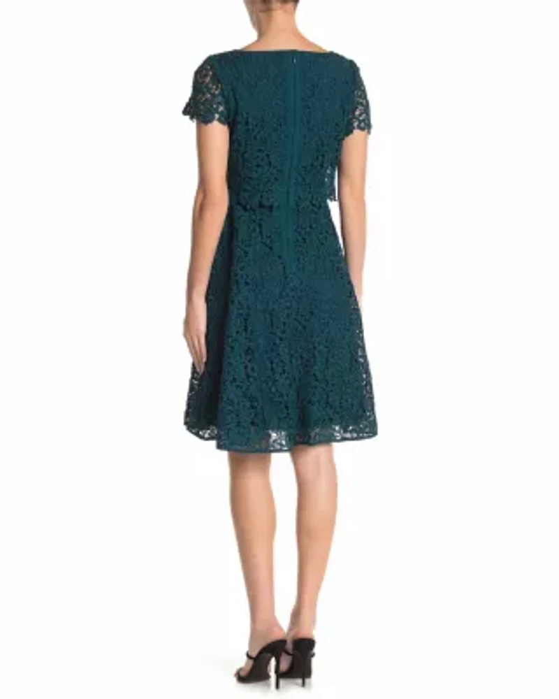Popover Lace Dress
