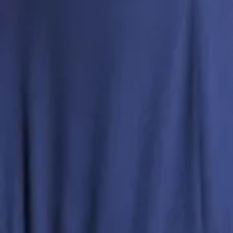 Asymmetric Georgette Midi Dress